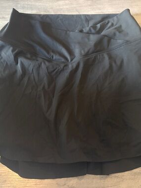 HALARA Black Athletic Skort